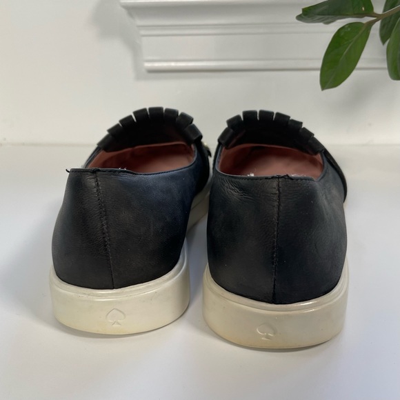 Kate Spade Courtney Grommet Slip on Sneakers 7.5 - Picture 4 of 8